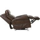 Catnapper Vito Power Rocker Leather Match Recliner 645402 1269-59/3069-59 IMAGE 9