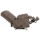 Catnapper Machado Rocker Leather Look Recliner 47922 1428-68 IMAGE 7