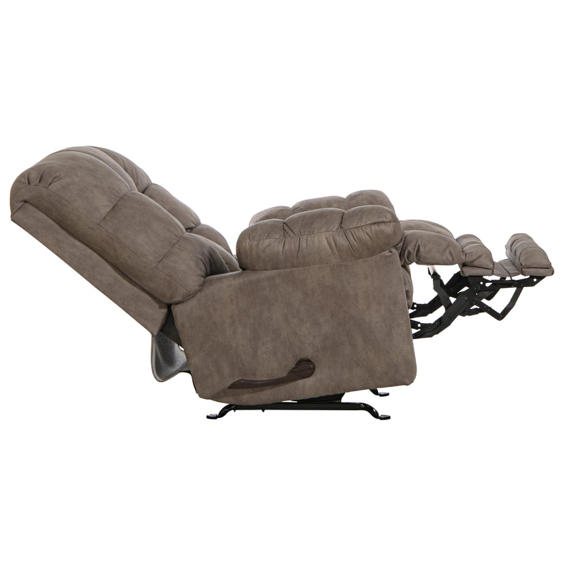 Catnapper Machado Rocker Leather Look Recliner 47922 1428-68 IMAGE 7