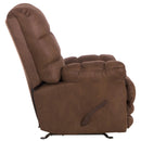Catnapper Machado Rocker Leather Look Recliner 47922 1428-79 IMAGE 5