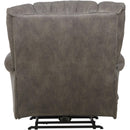 Catnapper Dawkins Power Leather Look Recliner 647937 1428-68 IMAGE 4