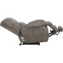 Catnapper Dawkins Power Leather Look Recliner 647937 1428-68 IMAGE 8