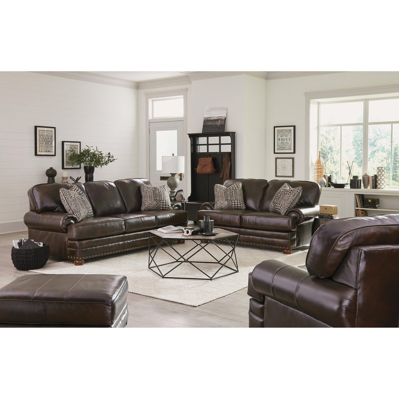 Jackson Furniture Roberto Stationary Leather Match Chair 524101 1268-09/3068-09 IMAGE 2