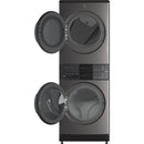 Electrolux Stacked Washer/Dryer Gas Laundry Center with LuxCare® Dry System ELTG7600AT IMAGE 2