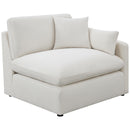  Coaster Furniture Hobson 551451-SET 6 pc Reversible Cushion Modular Sectional - Off-White IMAGE 8
