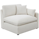  Coaster Furniture Hobson 551451-SET 6 pc Reversible Cushion Modular Sectional - Off-White IMAGE 9