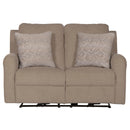 Catnapper Calvin Power Reclining Fabric Loveseat 61632 1894-26/2364-26 IMAGE 4