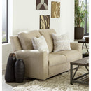 Catnapper Calvin Power Reclining Fabric Loveseat 61632 1894-26/2364-26 IMAGE 7