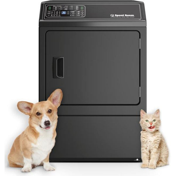 Speed Queen 7.0 cu. ft. Gas Dryer with Pet Plus™ Hair Removal Cycle ADGE9BYS118TB01 IMAGE 1