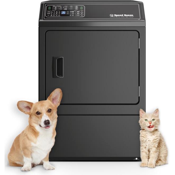 Speed Queen 7.0 cu. ft. Gas Dryer with Pet Plus™ Hair Removal Cycle ADGE9BYS118TB01 IMAGE 1