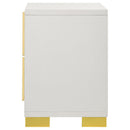  Coaster Furniture Marceline 222932 2-Drawer Nightstand - White IMAGE 7