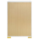  Coaster Furniture Marceline 222935 5-Drawer Bedroom Chest - White IMAGE 8
