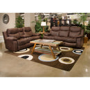  Catnapper Palmer 763959 Power Reclining Loveseat - Saddle IMAGE 5