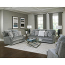  Catnapper Zane 3092 Reclining Loveseat - Shark IMAGE 2