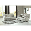 Catnapper Ashland Power Reclining Fabric Sofa 63591 1934-16/2317-48 IMAGE 2