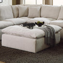 Jackson Furniture Harper Fabric Ottoman 134528 1838-11 IMAGE 1