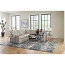  Jackson Furniture Ciampino 1445 3 pc Sectional - Ice IMAGE 4