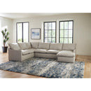  Jackson Furniture Ciampino 1445 3 pc Sectional - Ice IMAGE 2