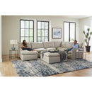  Jackson Furniture Ciampino 1445 3 pc Sectional - Ice IMAGE 5