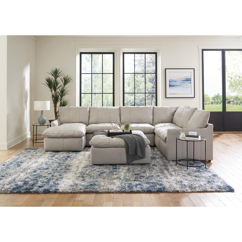 Jackson Furniture Ciampino Leather Match Ottoman 144528 1273-12/3073-12 IMAGE 2