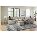 Jackson Furniture Ciampino Leather Match Ottoman 144528 1273-12/3073-12 IMAGE 3