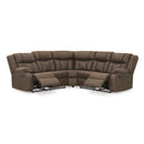  Signature Design by Ashley Trail Boys 82703S2C 2 pc Reclining Sectional IMAGE 2