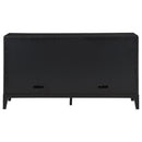 Coaster Furniture Brookmead 108235 4-door Sideboard Buffet Storage Cabinet - Black IMAGE 8