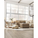 Signature Design by Ashley Bandon Leather Match Ottoman 3800608 IMAGE 7