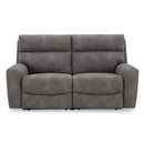 Signature Design by Ashley Next-Gen DuraPella Power Reclining Leather Look 2 pc Sectional 6100358/6100362 IMAGE 1