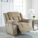 Signature Design by Ashley Tip-Off Power Fabric Recliner 6930582 IMAGE 9