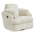 Signature Design by Ashley Tie-Breaker Swivel Glider Fabric Recliner 9490261 IMAGE 1