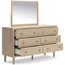 Signature Design by Ashley Cielden Dresser with Mirror B1199-231/B1199-36 IMAGE 2