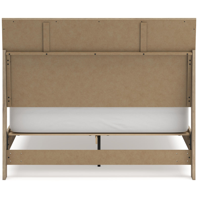 Signature Design by Ashley Cielden Queen Panel Bed B1199-57/B1199-154/B100-13 IMAGE 4