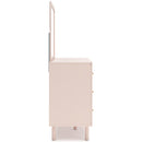 Signature Design by Ashley Wistenpine Dresser with Mirror B1323-221/B1323-36 IMAGE 4