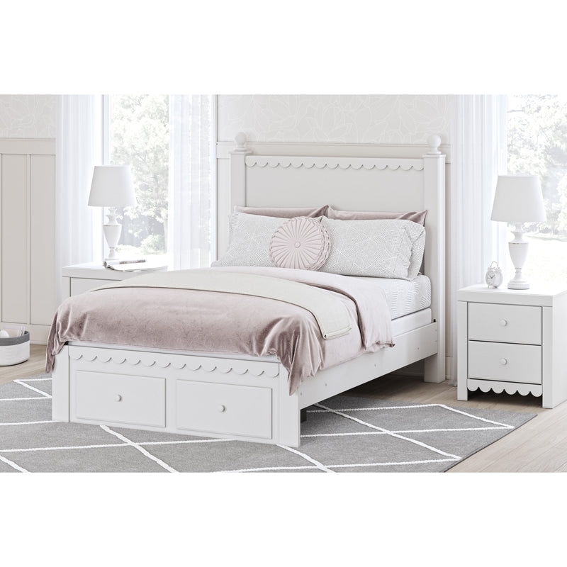 Signature Design by Ashley Mollviney Full Panel Bed with Storage B2540-84S/B2540-86/B2540-87 IMAGE 7