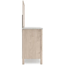 Signature Design by Ashley Cadmori Dresser with Mirror B2615-231/B2615-36 IMAGE 4