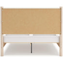 Signature Design by Ashley Cadmori Queen Upholstered Panel Bed B2615-57/B2615-54/B100-13 IMAGE 4