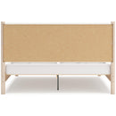 Signature Design by Ashley Cadmori King Upholstered Panel Bed B2615-58/B2615-56/B100-14 IMAGE 4