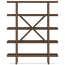 Signature Design by Ashley Bookcases 5+ Shelves H615-70 IMAGE 2