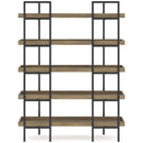Signature Design by Ashley Bookcases 5+ Shelves H632-70 IMAGE 4