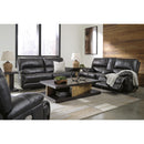 Signature Design by Ashley Mountainous Power Reclining Loveseat U6580118 IMAGE 15