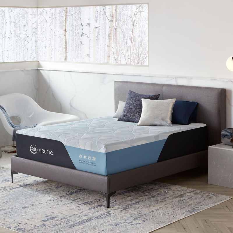 Serta Arctic Premier Firm Mattress Set (Split California King) IMAGE 5