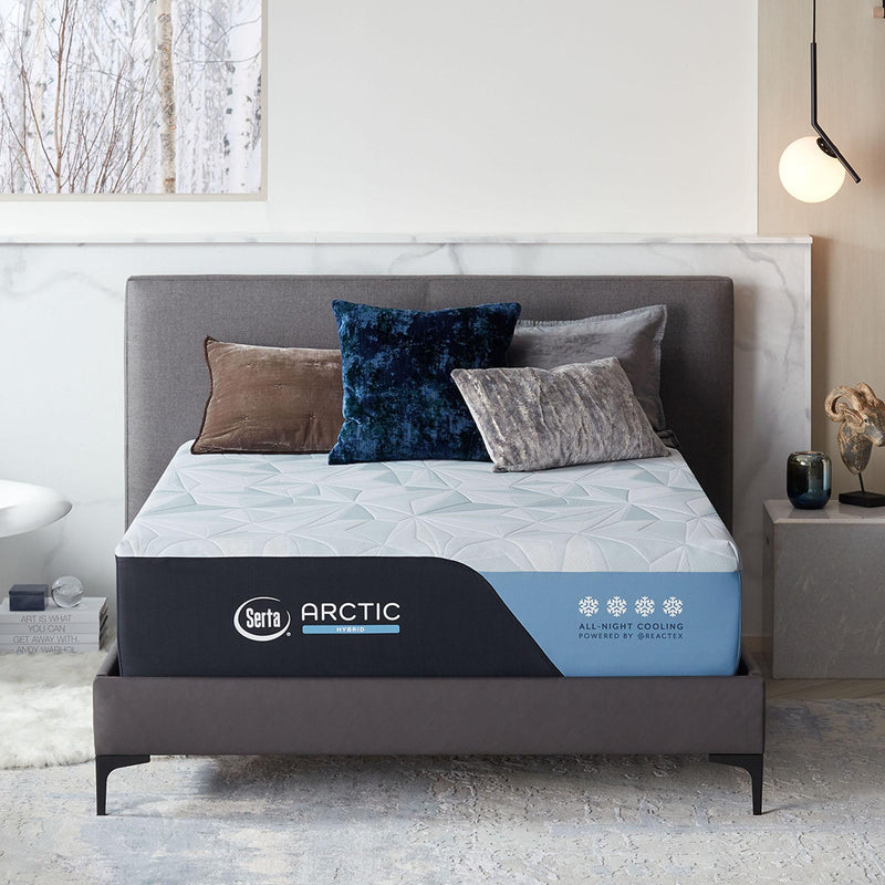 Serta Arctic Premier Plush Hybrid Mattress (Split California King) IMAGE 11