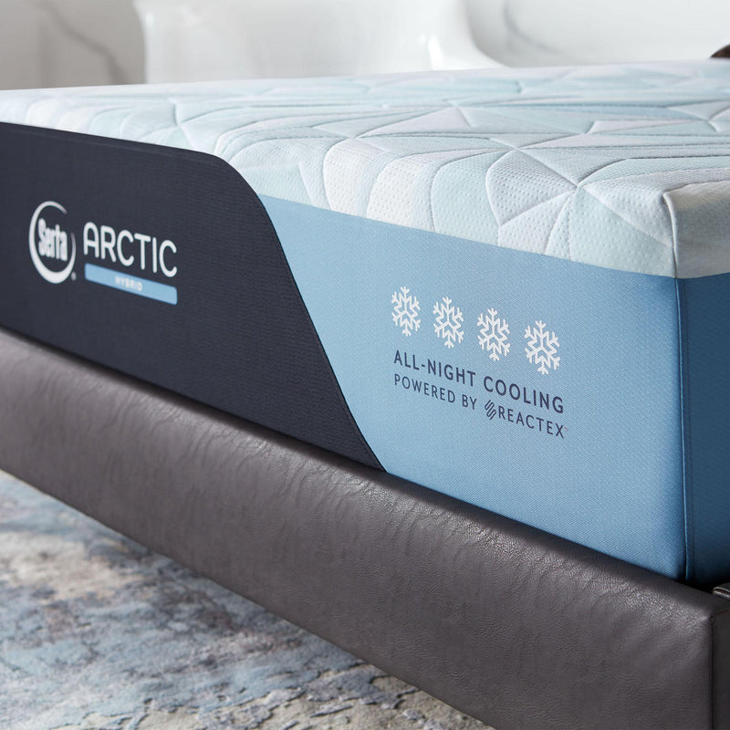 Serta Arctic Premier Plush Hybrid Mattress (Split California King) IMAGE 15