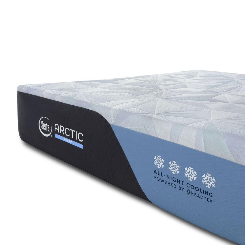 Serta Arctic Premier Plush Hybrid Mattress (Split California King) IMAGE 3