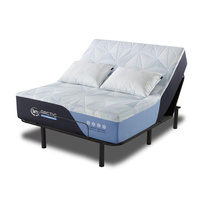 Serta Arctic Premier Plush Hybrid Mattress (Split California King) IMAGE 9
