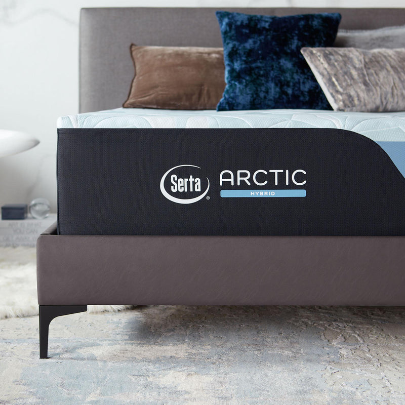Serta Arctic Premier Plush Hybrid Mattress Set (Split California King) IMAGE 8