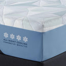Serta Arctic Medium Hybrid Mattress Set (Split California King) IMAGE 2