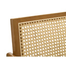  Coaster Furniture Kane 182677 Woven Rattan Wood Bar Chair - Light Walnut IMAGE 9