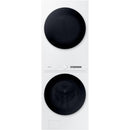 Samsung Stacked Washer/Dryer Gas Laundry Center with Wi-Fi WH46DBH100GWA3 IMAGE 1